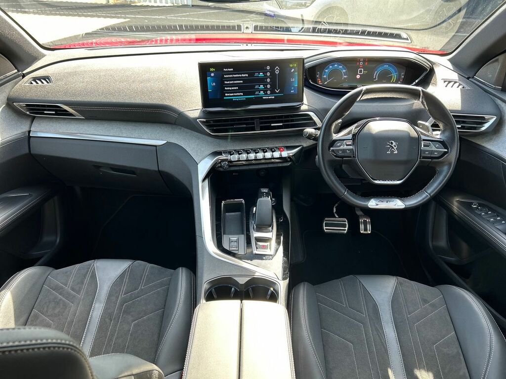 Peugeot 3008 1.6 Hybrid 225 Gt Premium E-eat8 EN71UEV Red #4