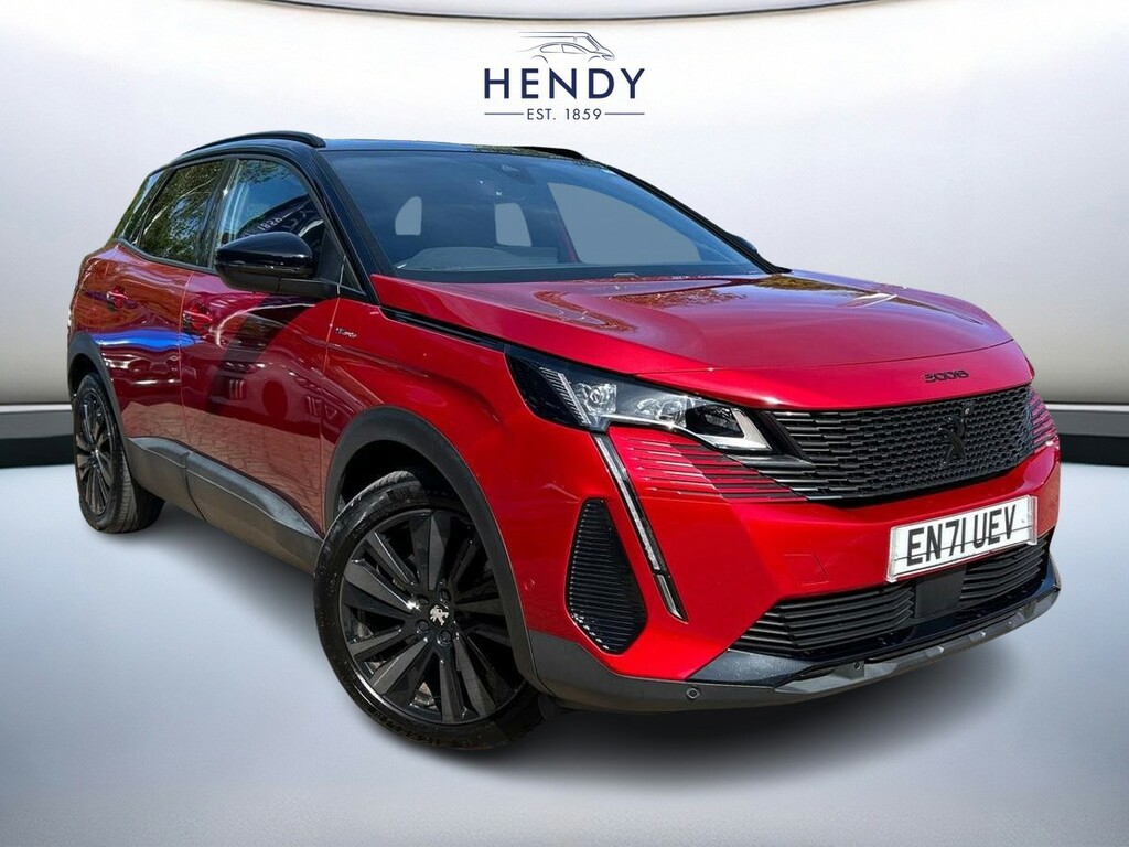 Peugeot 3008 1.6 Hybrid 225 Gt Premium E-eat8 Red