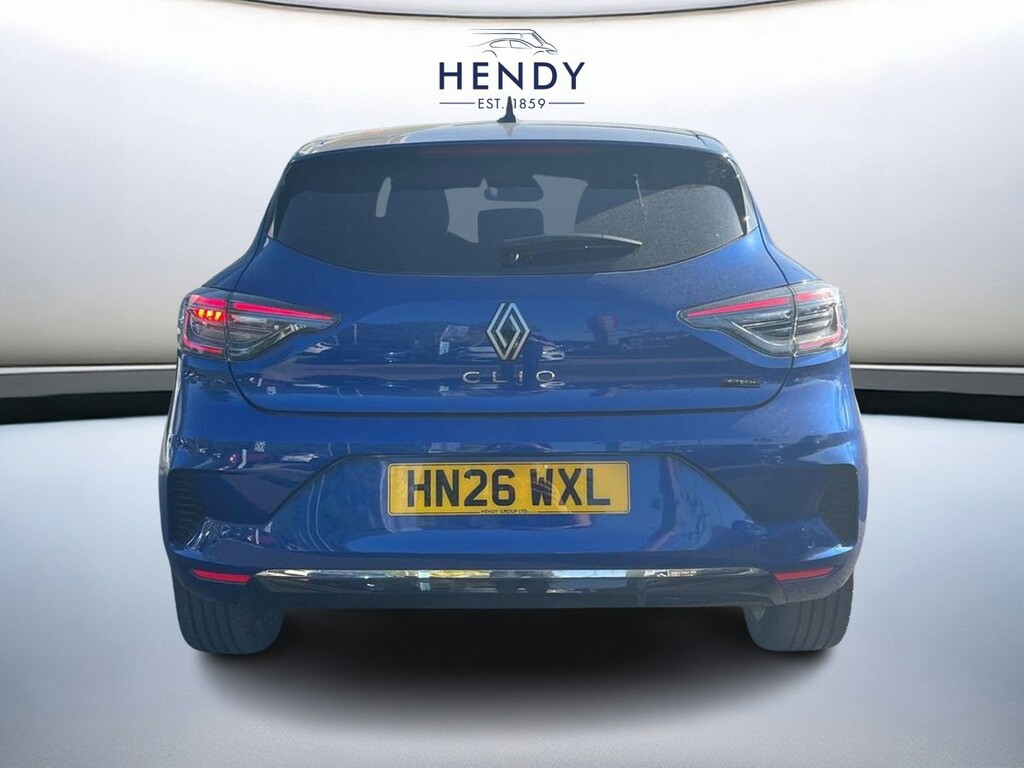 Renault Clio 1.6 E-tech Full Hybrid 145 Techno HN26WXL Blue #5