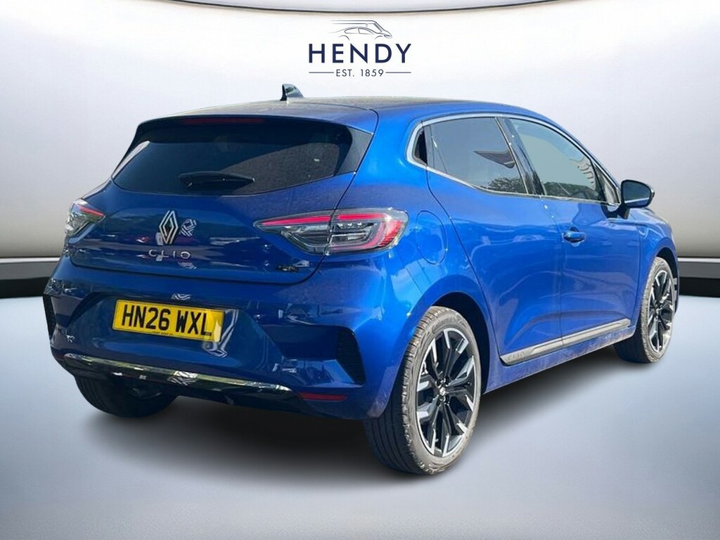 Renault Clio 1.6 E-tech Full Hybrid 145 Techno HN26WXL Blue #4