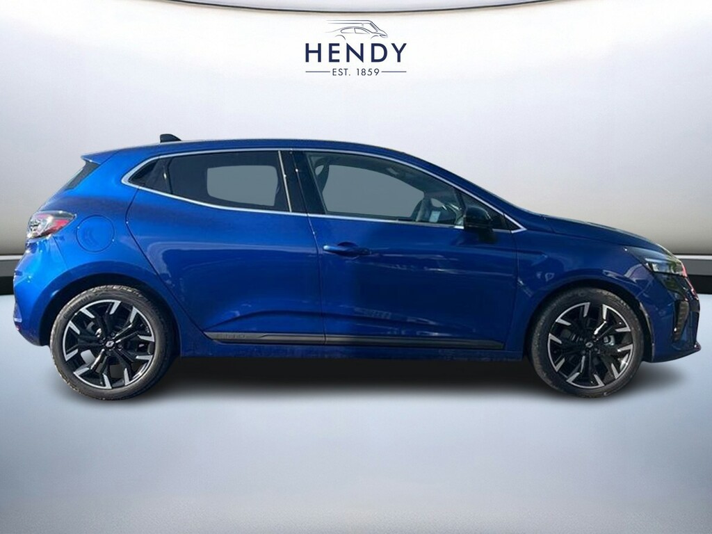 Renault Clio 1.6 E-tech Full Hybrid 145 Techno HN26WXL Blue #2