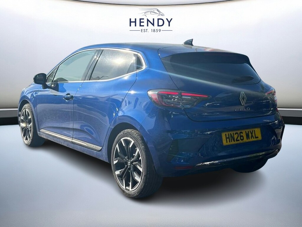 Renault Clio 1.6 E-tech Full Hybrid 145 Techno HN26WXL Blue #6