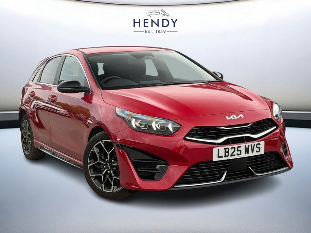 Kia Ceed 1.5T Gdi Isg 138 Gt-line Dct Red