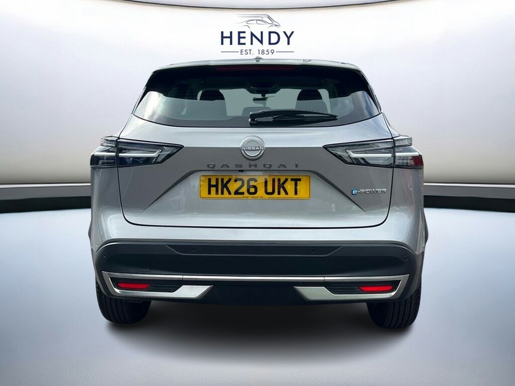 Nissan Qashqai 1.5 E-power 205 Acenta Premium HN26UKT Silver #5