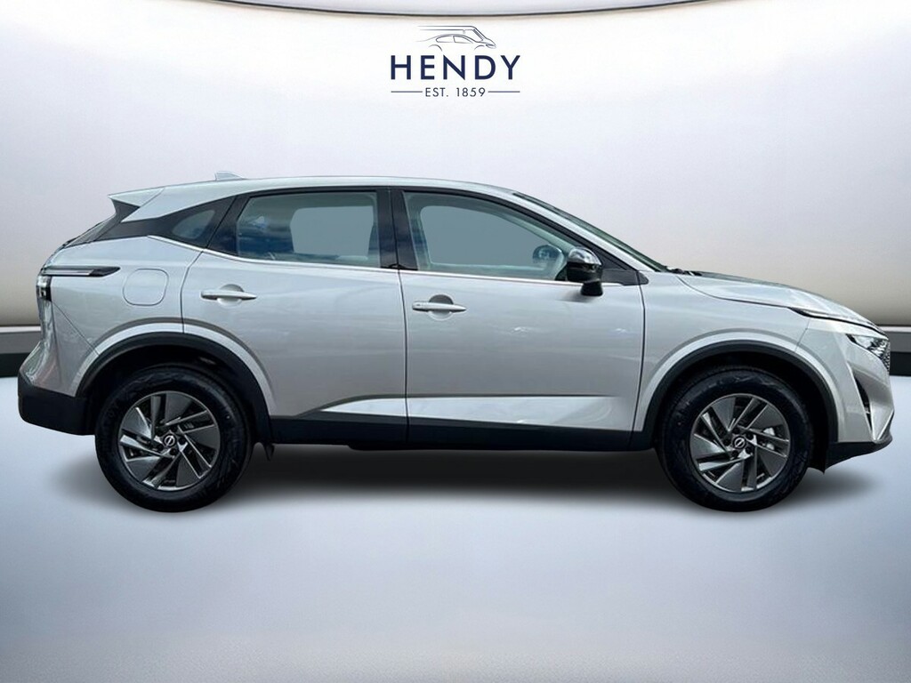 Nissan Qashqai 1.5 E-power 205 Acenta Premium HN26UKT Silver #2