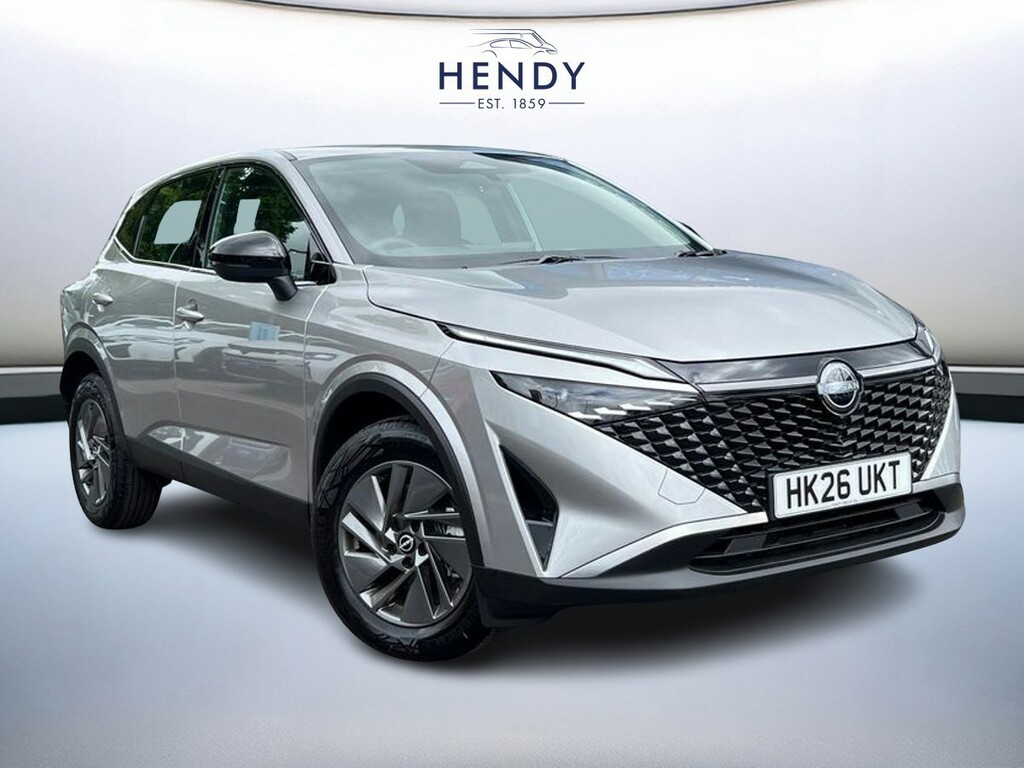 Nissan Qashqai 1.5 E-power 205 Acenta Premium Silver
