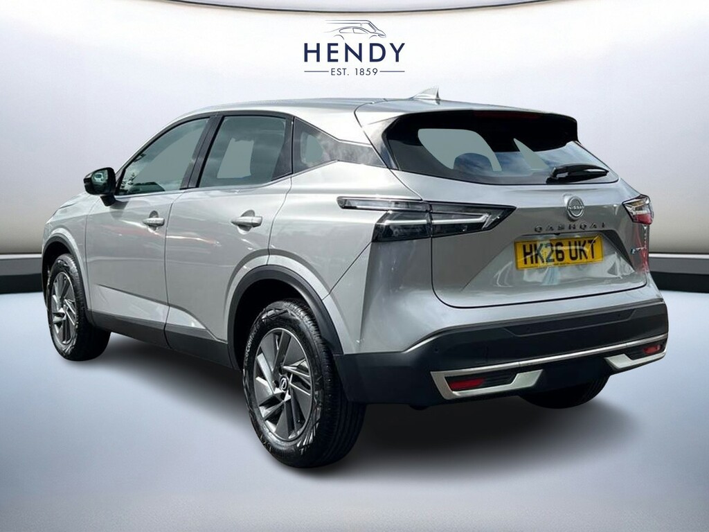 Nissan Qashqai 1.5 E-power 205 Acenta Premium HN26UKT Silver #6