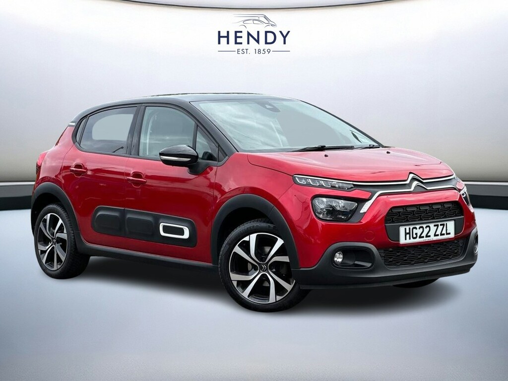 Citroen C3 1.2 Puretech 110 Shine Plus Red