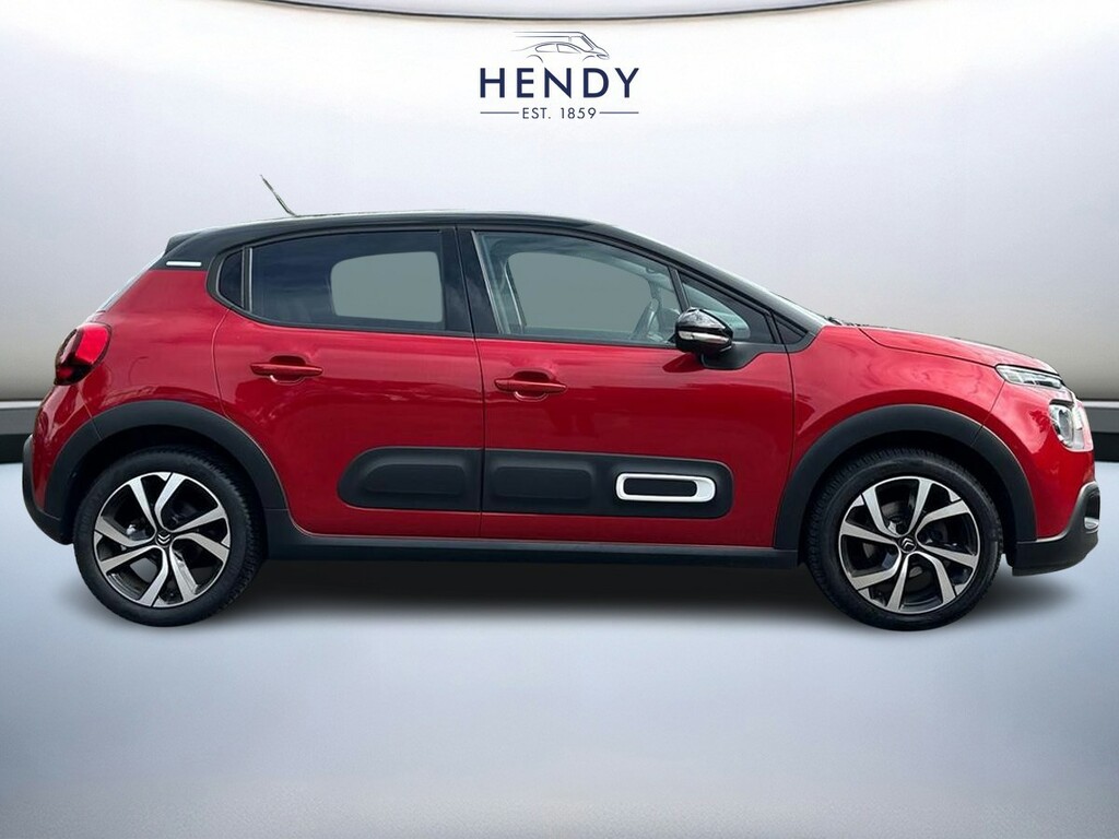 Citroen C3 1.2 Puretech 110 Shine Plus HG22ZZL Red #2