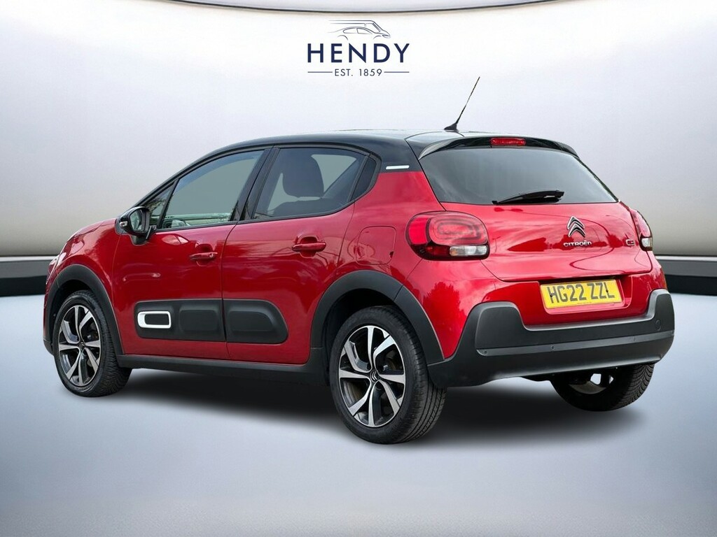 Citroen C3 1.2 Puretech 110 Shine Plus HG22ZZL Red #6
