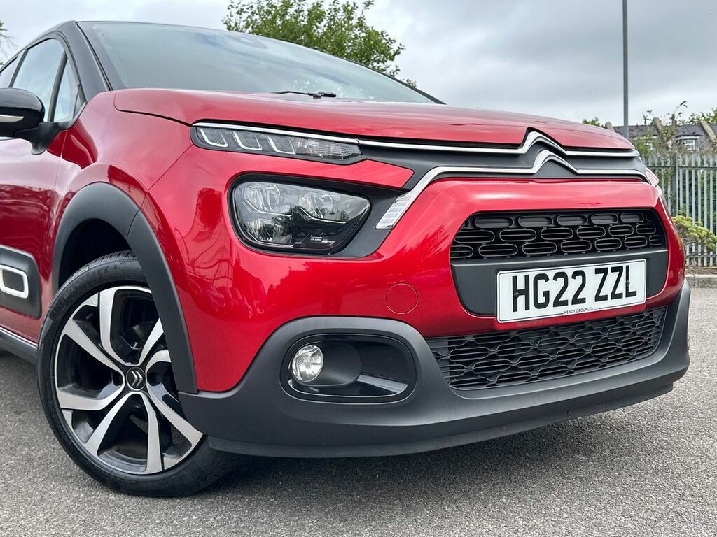 Citroen C3 1.2 Puretech 110 Shine Plus HG22ZZL Red #3