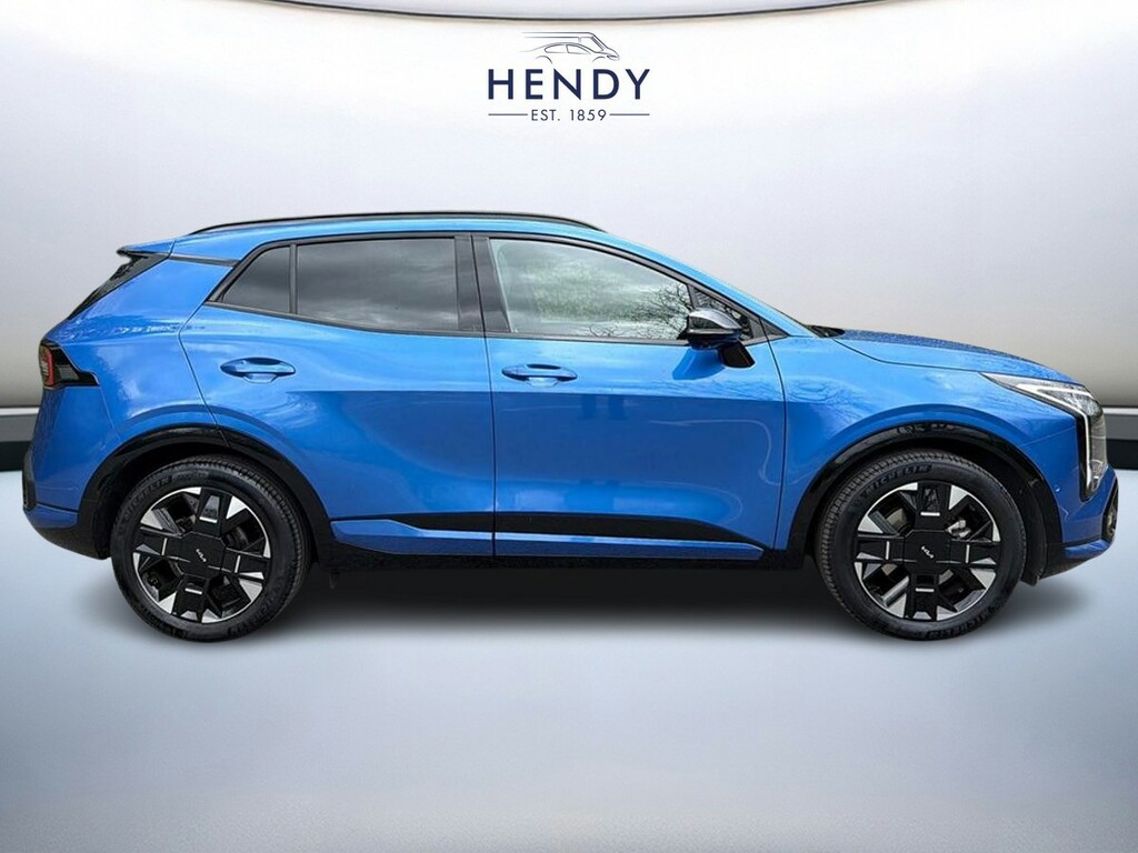 Kia Sportage 1.6T Gdi Hev Gt-line S Blue