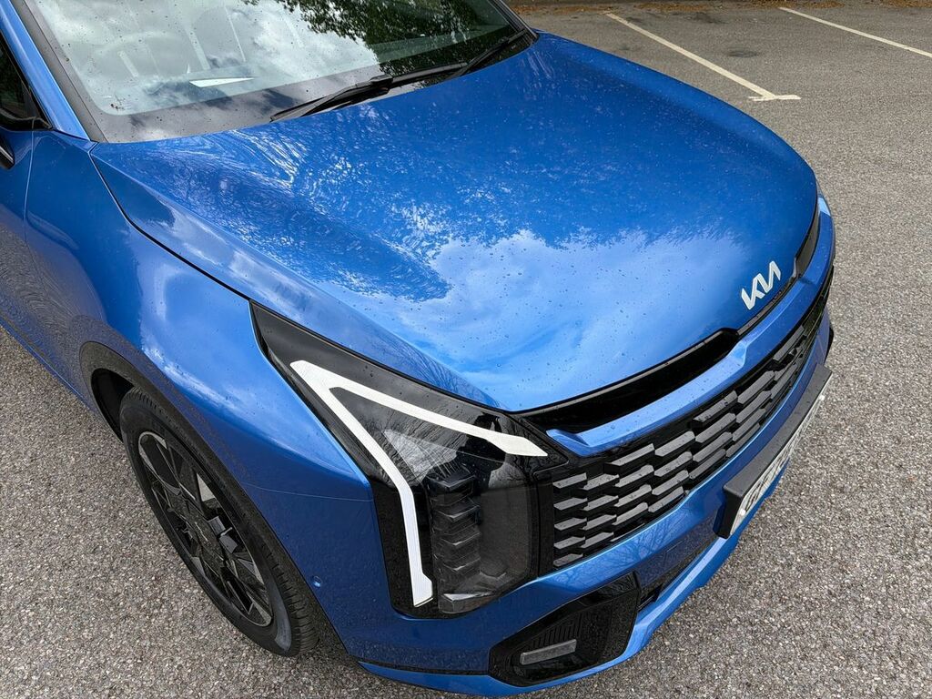 Kia Sportage 1.6T Gdi Hev Gt-line S GF75KFY Blue #5