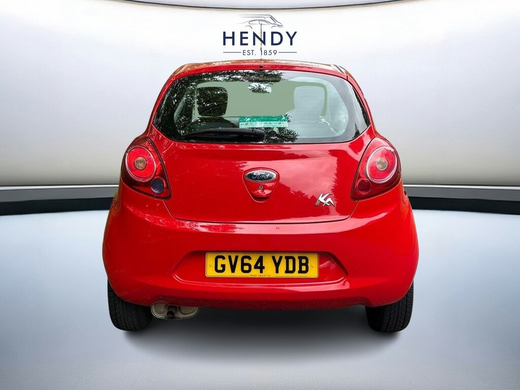 Ford KA 1.2 Edge Start Stop GV64YDB  #6