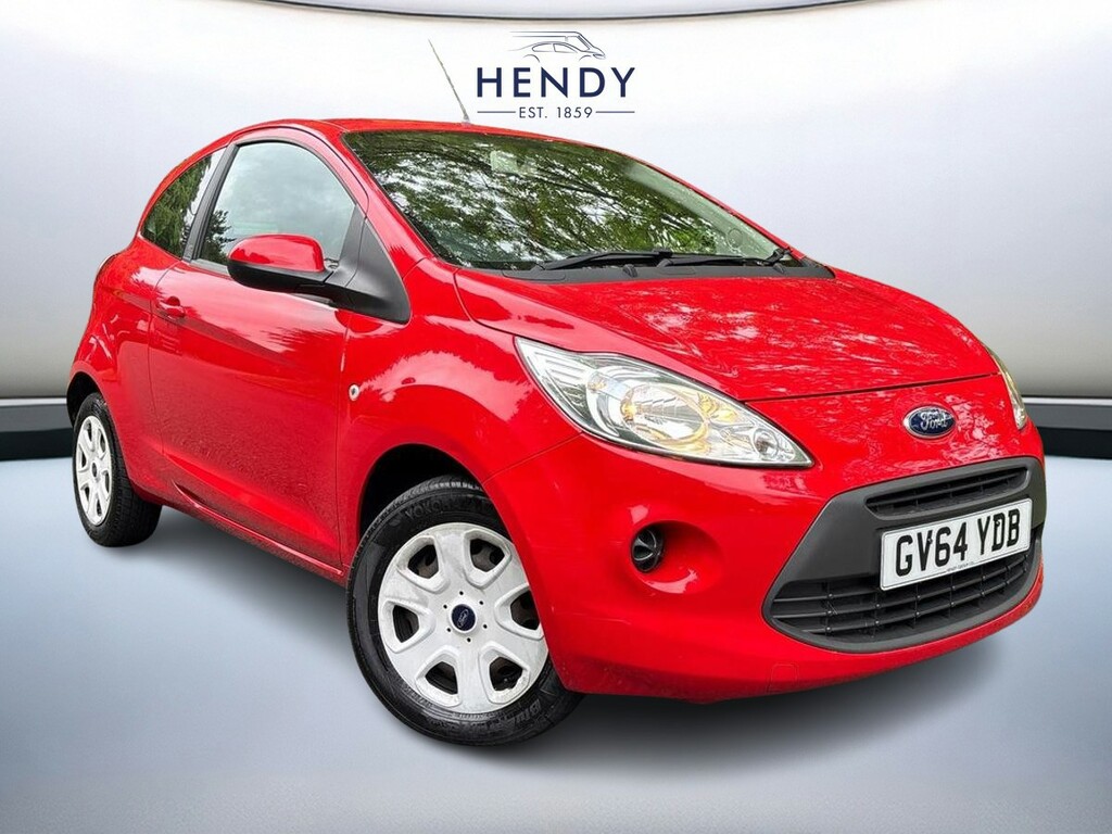 Ford KA 1.2 Edge Start Stop 