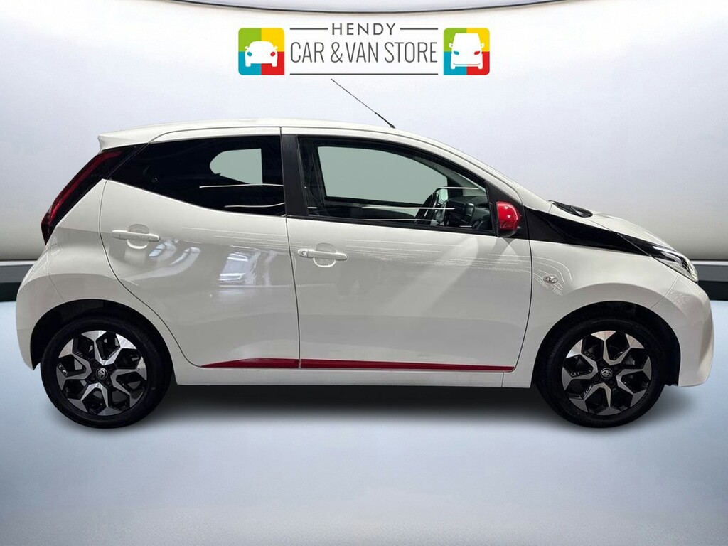 Toyota Aygo 1.0 Vvt-i X-trend HN20WHW White #2