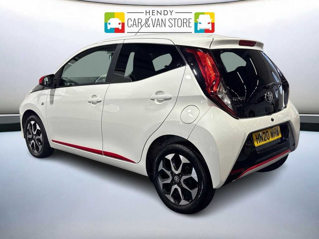 Toyota Aygo 1.0 Vvt-i X-trend HN20WHW White #6
