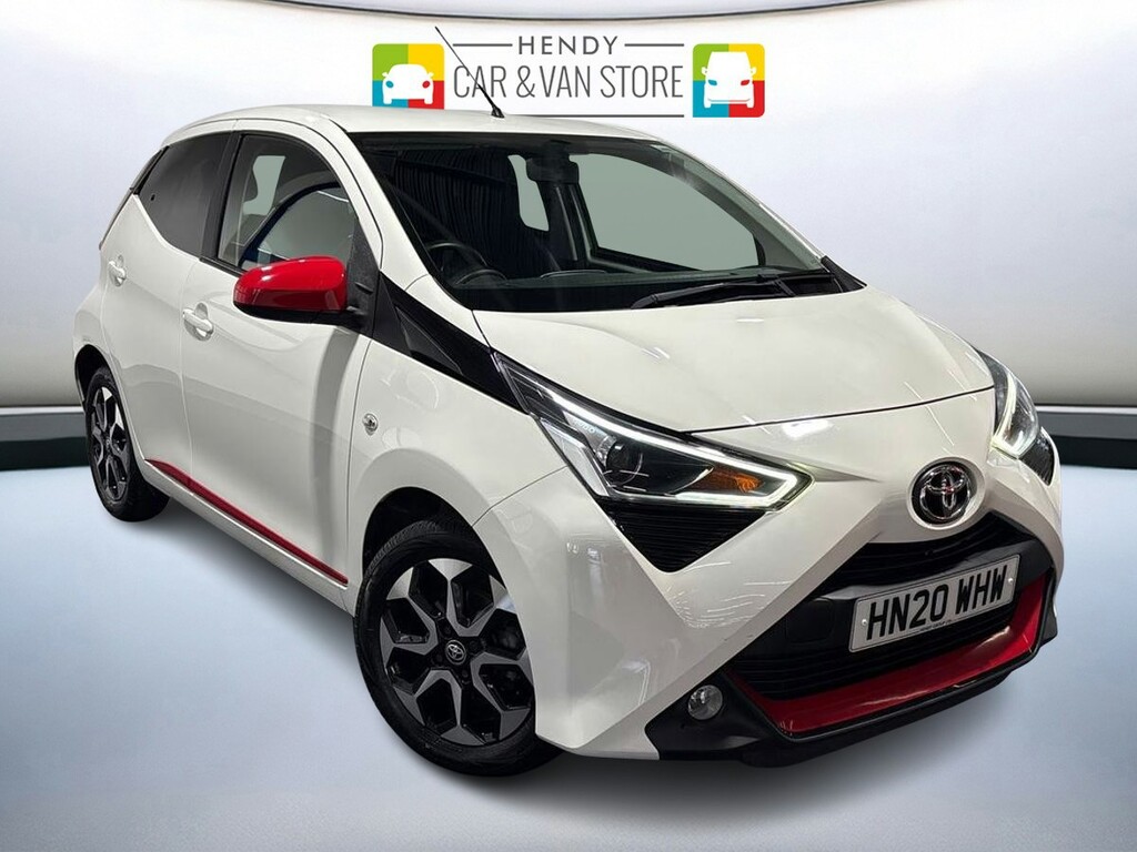 Toyota Aygo 1.0 Vvt-i X-trend White