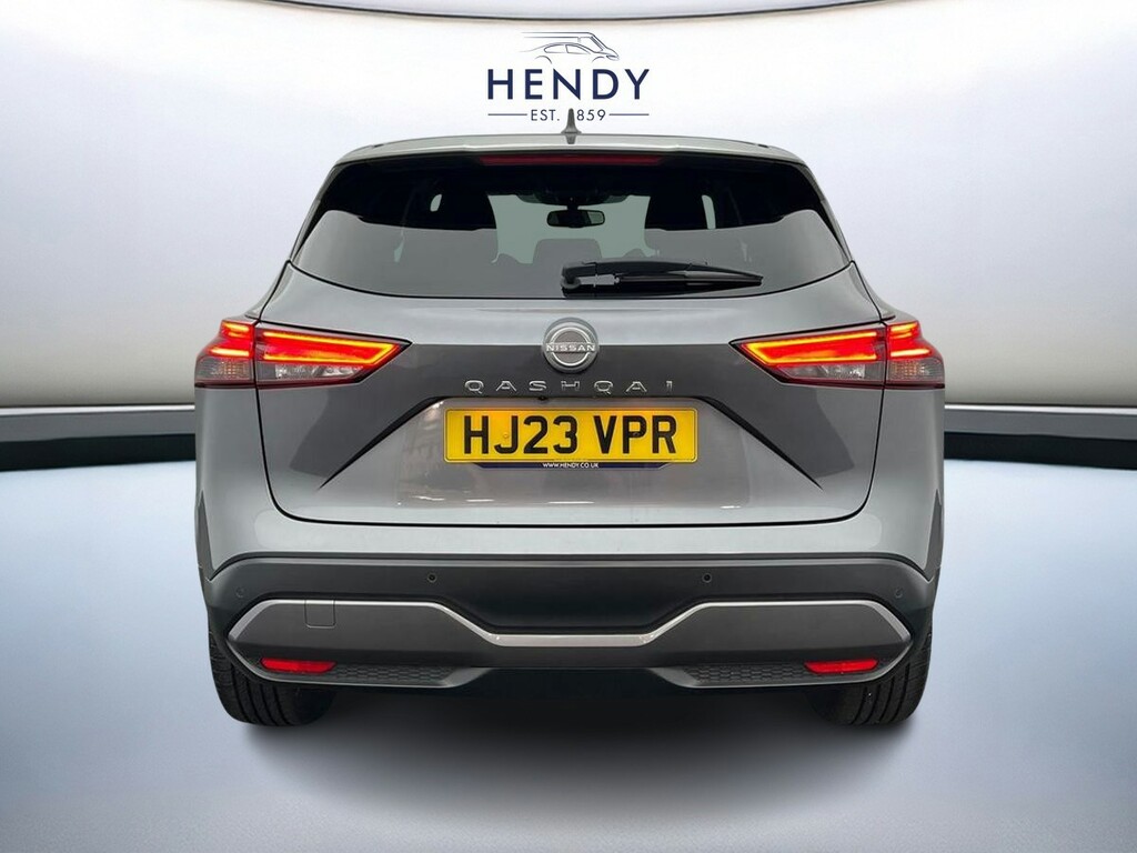 Nissan Qashqai 1.3 Dig-t Mh N-connecta HJ23VPR Grey #5