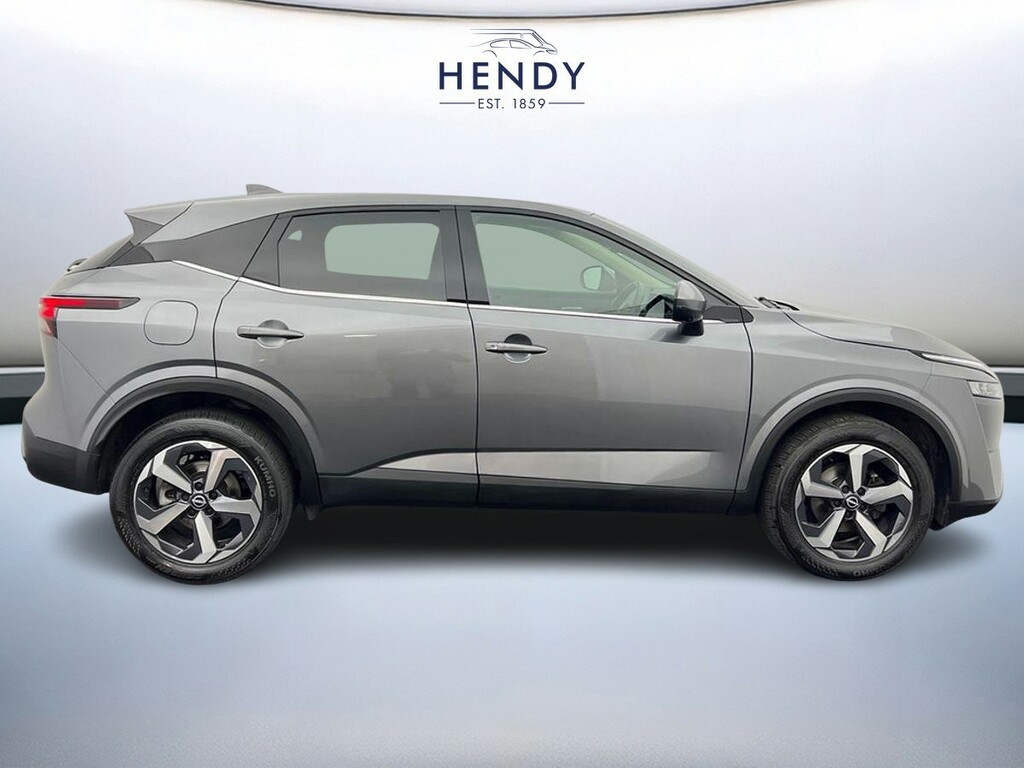 Nissan Qashqai 1.3 Dig-t Mh N-connecta HJ23VPR Grey #2