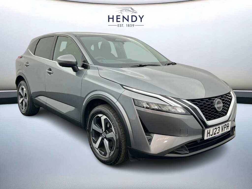 Nissan Qashqai 1.3 Dig-t Mh N-connecta Grey