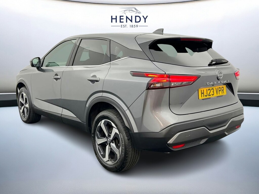 Nissan Qashqai 1.3 Dig-t Mh N-connecta HJ23VPR Grey #6