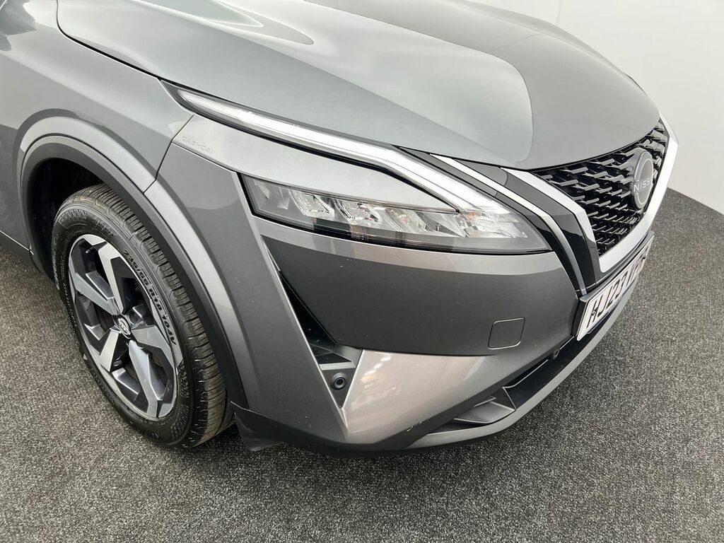 Nissan Qashqai 1.3 Dig-t Mh N-connecta HJ23VPR Grey #3
