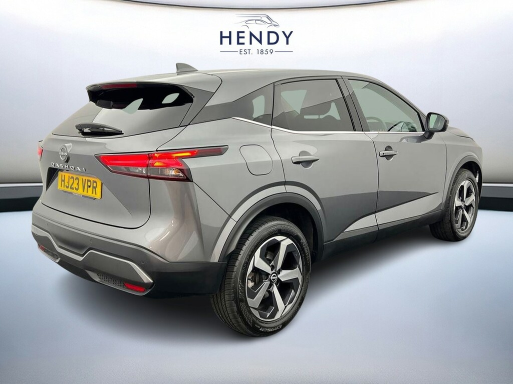 Nissan Qashqai 1.3 Dig-t Mh N-connecta HJ23VPR Grey #4