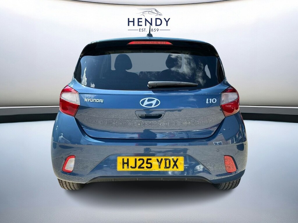 Hyundai I10 1.2 79 Premium Nav HJ25YDX Blue #5