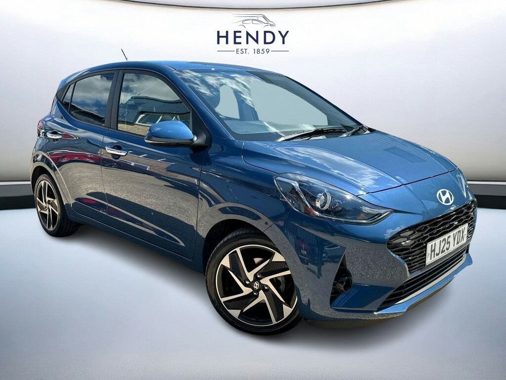 Hyundai I10 1.2 79 Premium Nav Blue