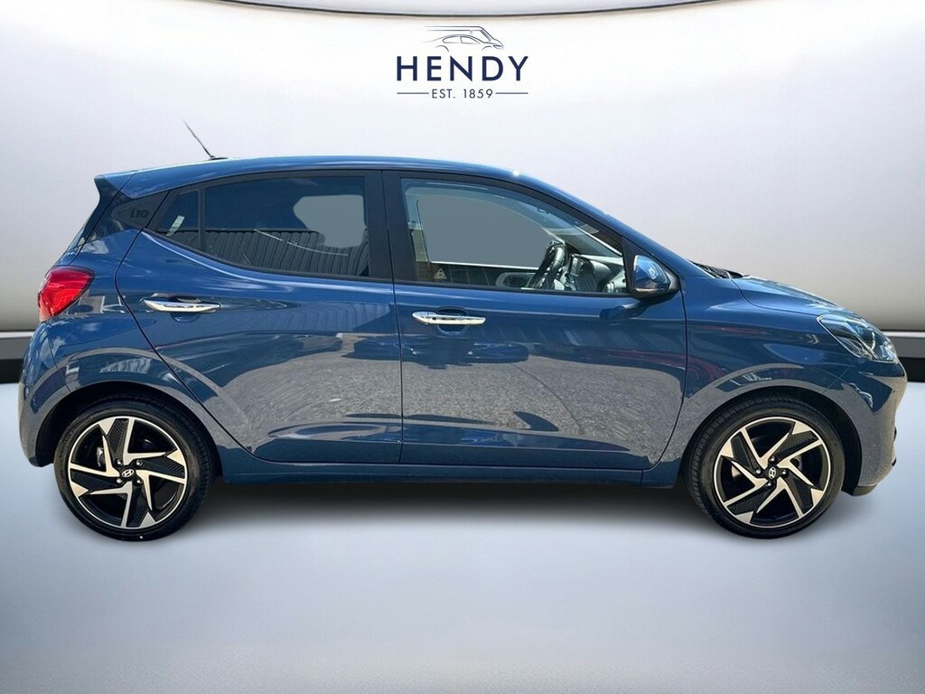 Hyundai I10 1.2 79 Premium Nav HJ25YDX Blue #2