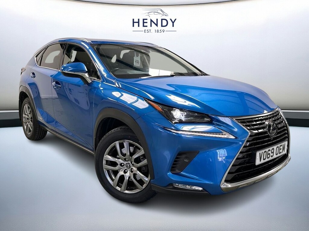 Lexus NX 300H 2.5 Cvt 8 Nav Blue