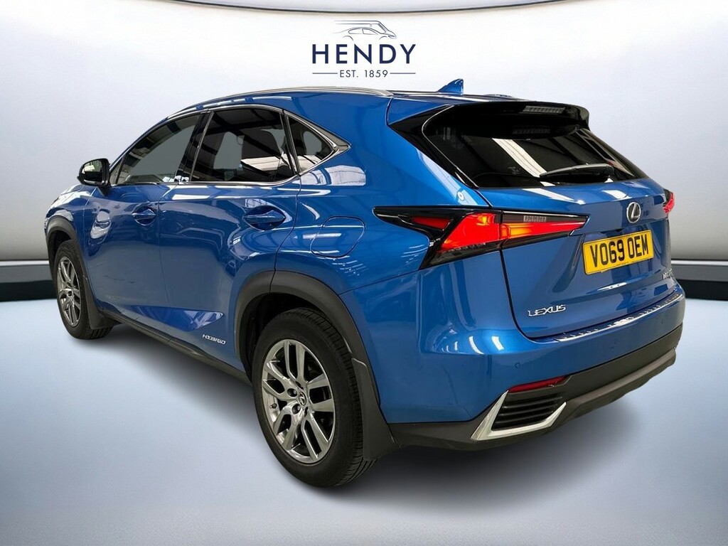 Lexus NX 300H 2.5 Cvt 8 Nav VO69OEM Blue #6