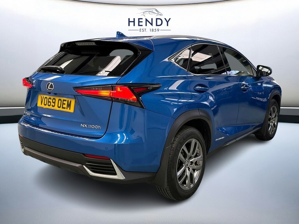 Lexus NX 300H 2.5 Cvt 8 Nav VO69OEM Blue #4