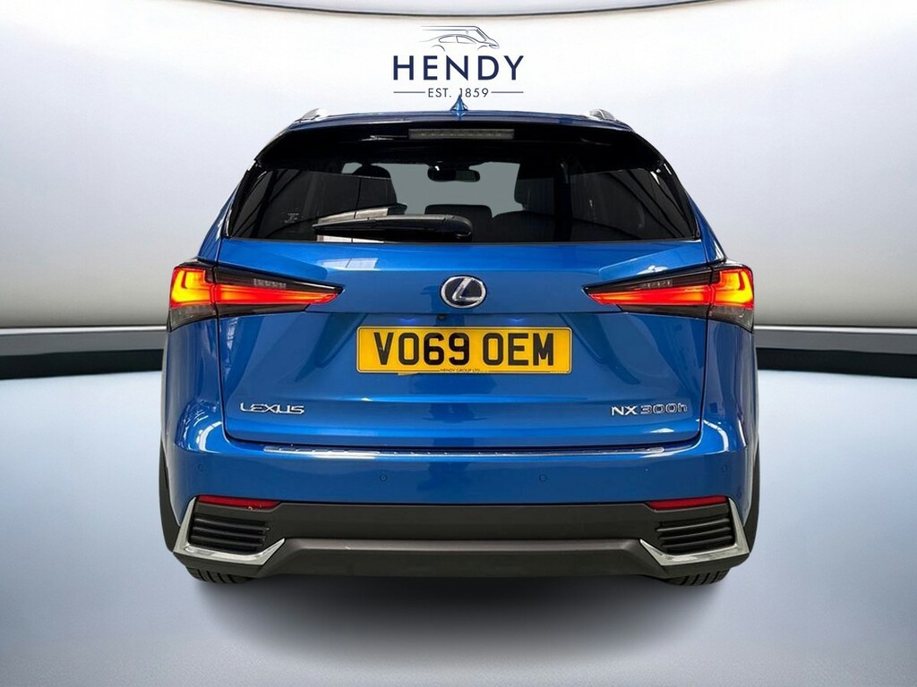 Lexus NX 300H 2.5 Cvt 8 Nav VO69OEM Blue #5