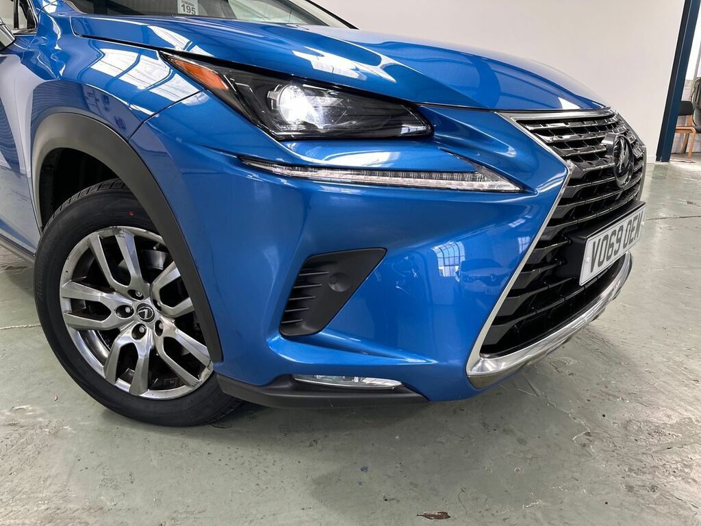 Lexus NX 300H 2.5 Cvt 8 Nav VO69OEM Blue #3