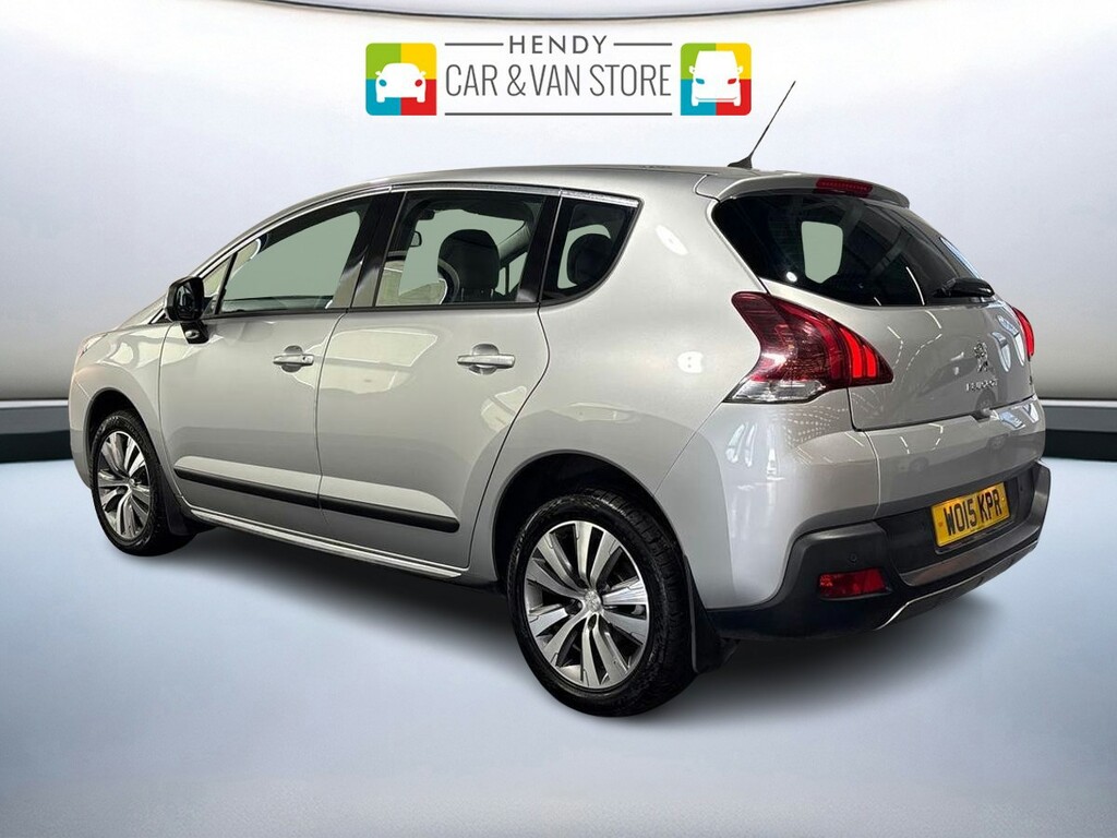 Peugeot 3008 1.2 Puretech Active Silver #6