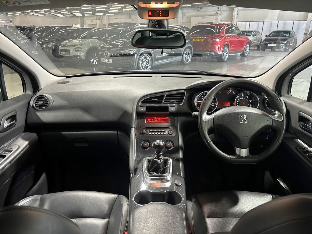 Peugeot 3008 1.2 Puretech Active Silver #3