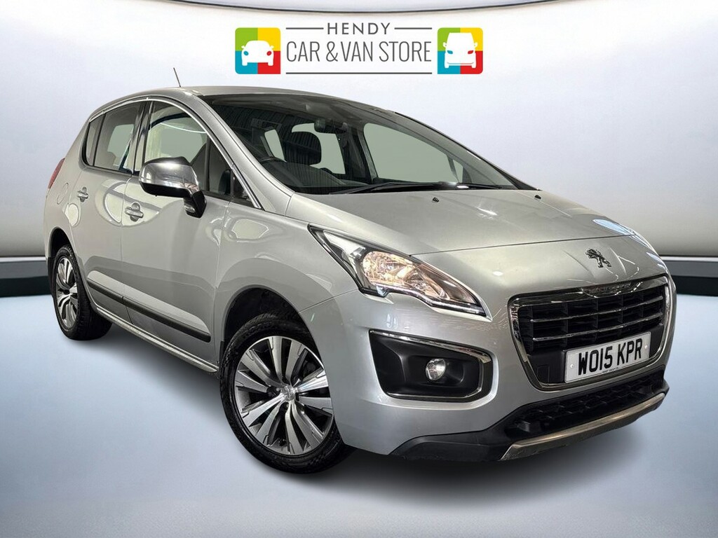 Peugeot 3008 1.2 Puretech Active Silver