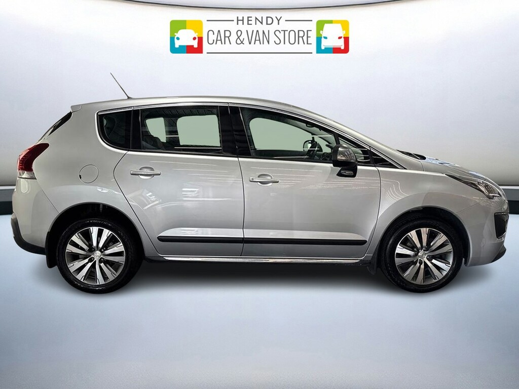 Peugeot 3008 1.2 Puretech Active Silver #2