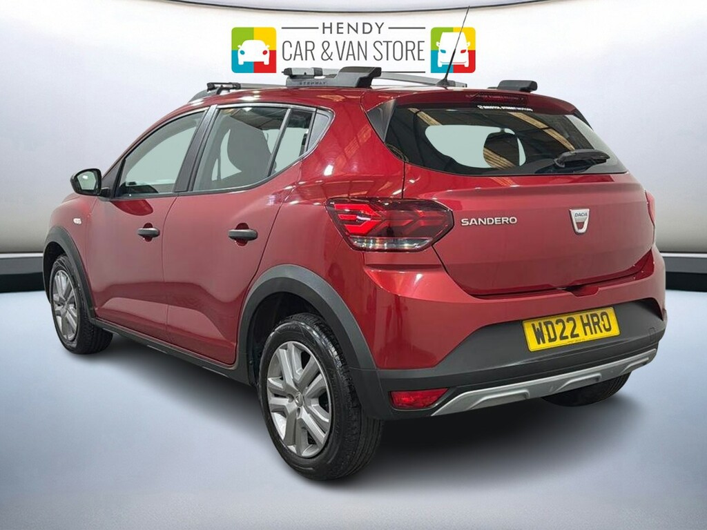 Dacia Sandero Stepway 1.0 Tce Essential WD22HRO Red #6