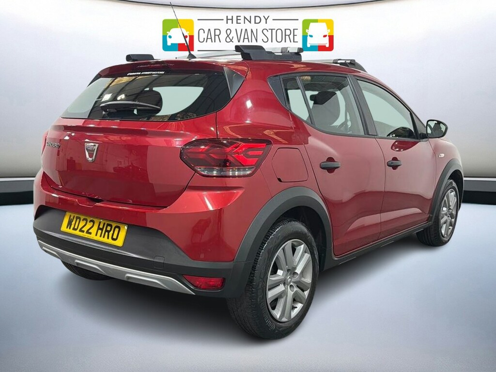 Dacia Sandero Stepway 1.0 Tce Essential WD22HRO Red #4