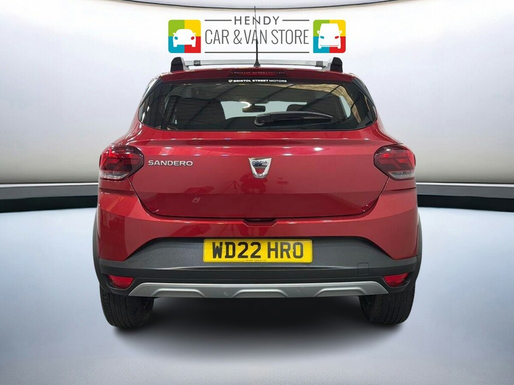 Dacia Sandero Stepway 1.0 Tce Essential WD22HRO Red #5
