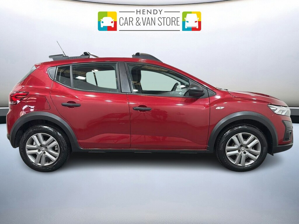 Dacia Sandero Stepway 1.0 Tce Essential WD22HRO Red #2