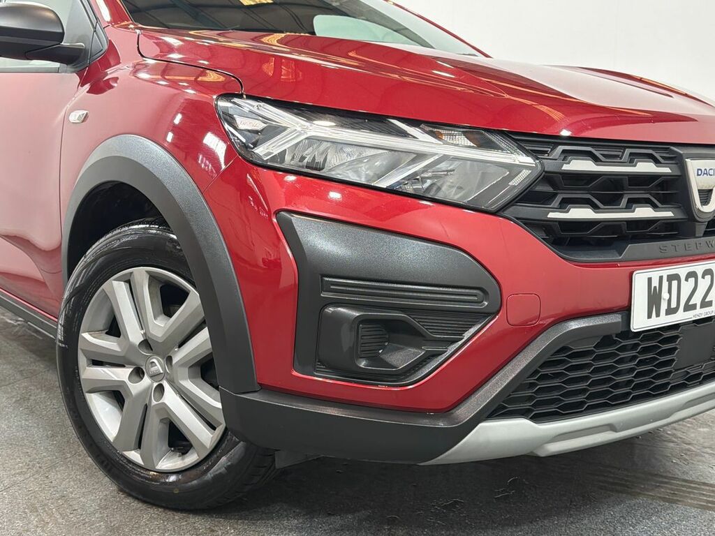 Dacia Sandero Stepway 1.0 Tce Essential WD22HRO Red #3