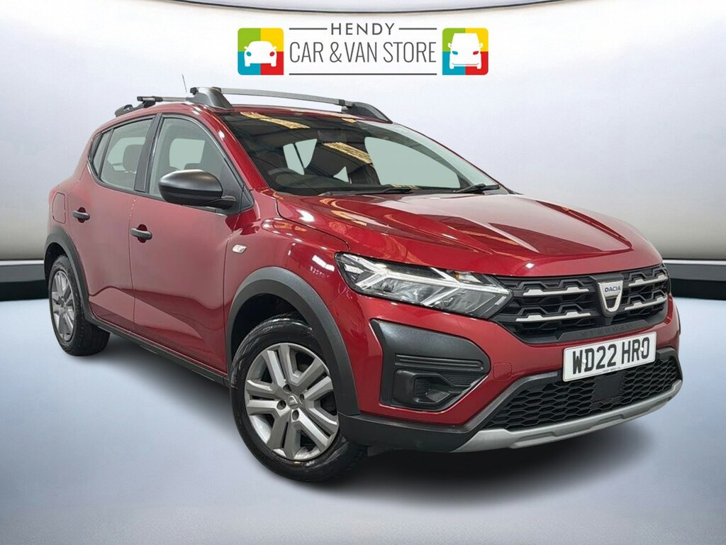 Dacia Sandero Stepway 1.0 Tce Essential Red