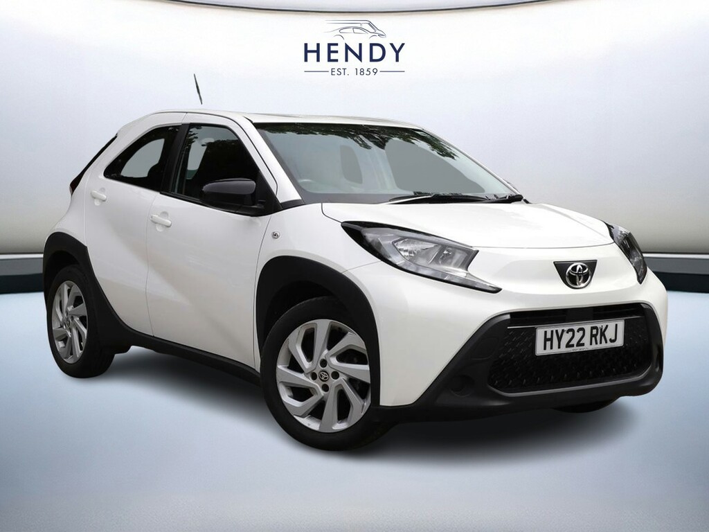 Toyota Aygo X 1.0 Vvt-i Pure White