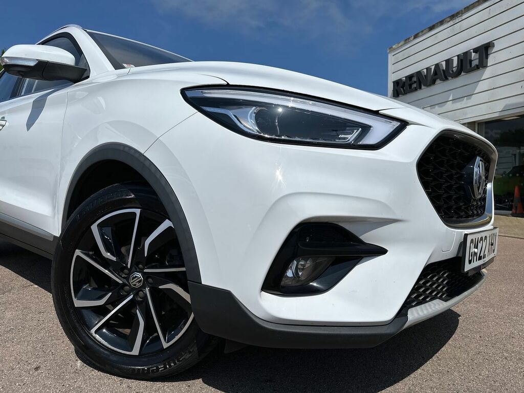 MG ZS 1.5 Vti-tech Exclusive GM22AXU White #6