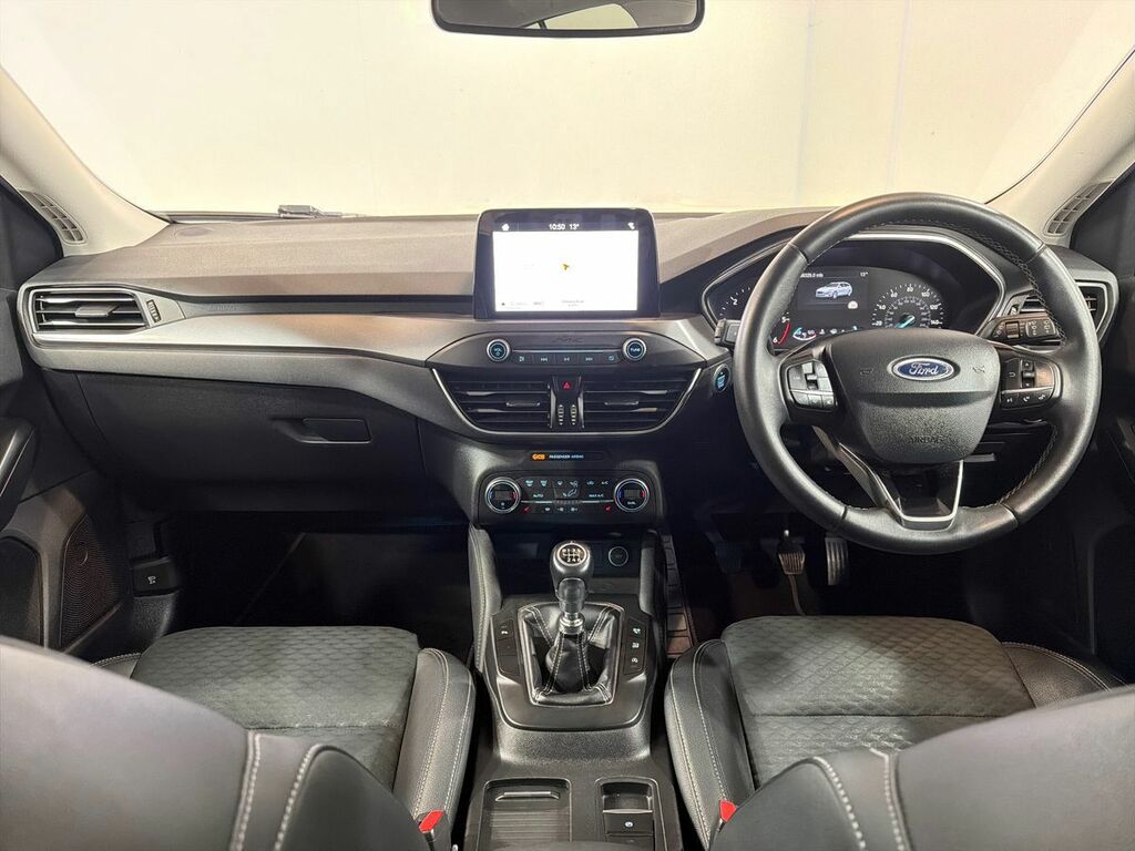 Ford Focus 2.0 Ecoblue Titanium X EA19NYD Blue #3