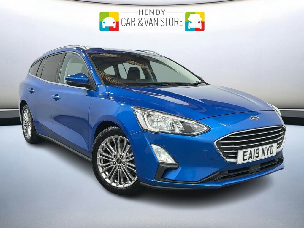 Ford Focus 2.0 Ecoblue Titanium X Blue